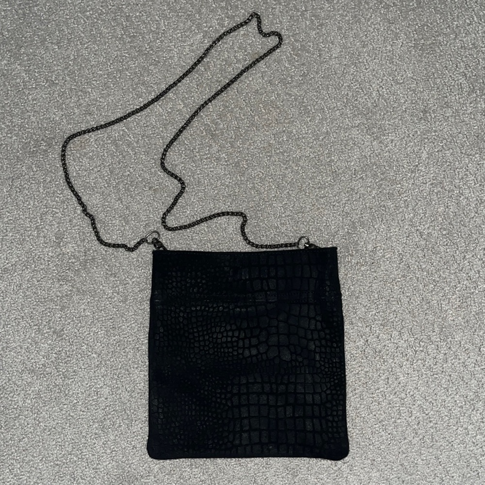 Free People Black Crossbody Bag, Great Condition